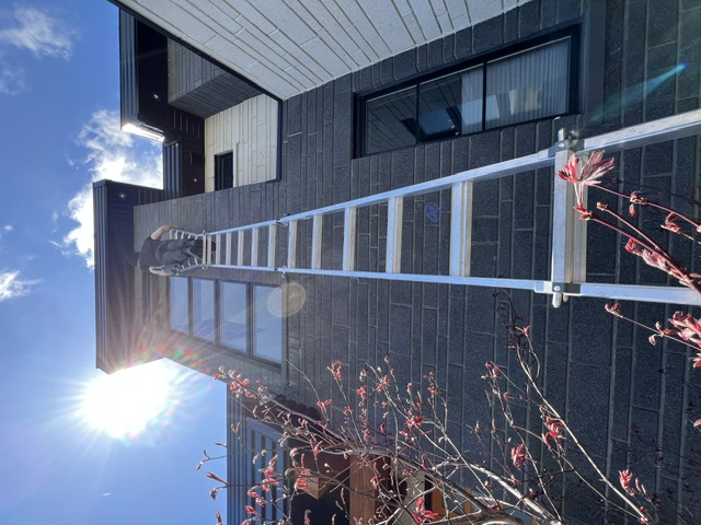 C&N Window Cleaning residential window cleaning results in Durham Region