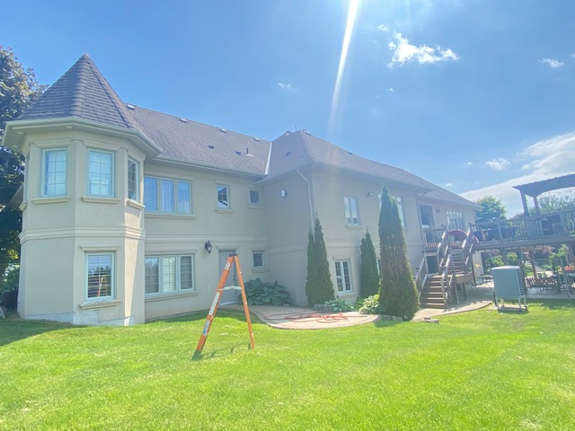C&N Window Cleaning residential window cleaning results in Durham Region