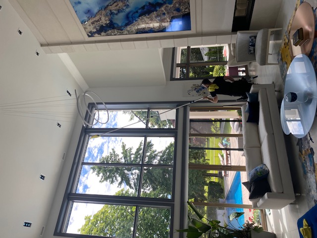C&N Window Cleaning residential window cleaning results in Durham Region