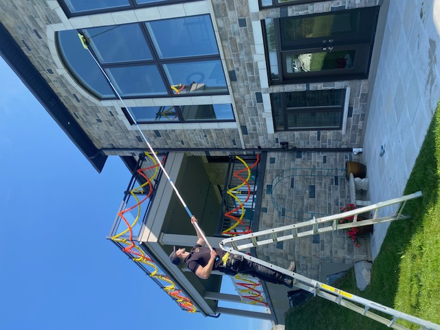 C&N Window Cleaning residential window cleaning results in Durham Region
