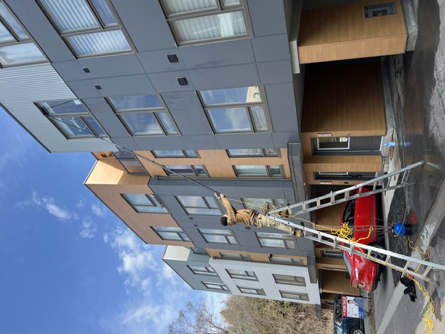 C&N Window Cleaning commercial window cleaning service in Durham Region