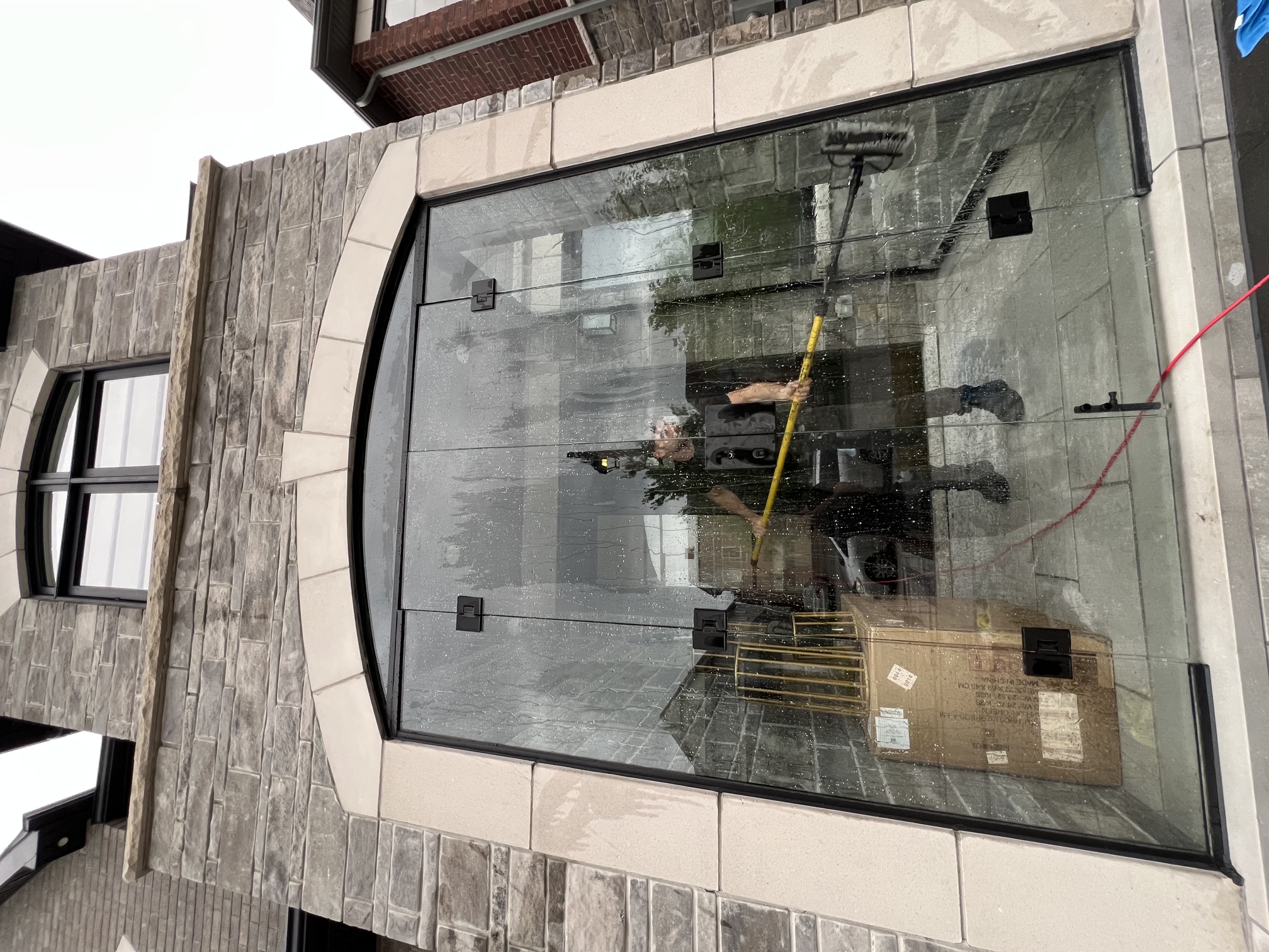 C&N Window Cleaning residential window cleaning results in Durham Region
