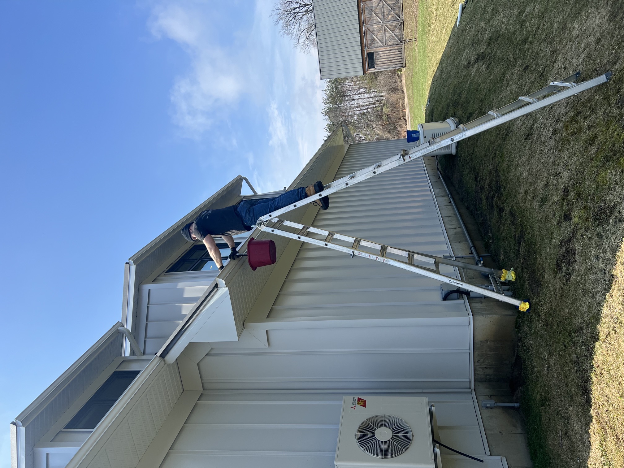 C&N Window Cleaning residential window cleaning results in Durham Region